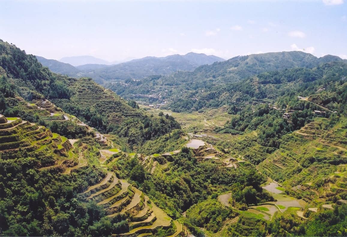 Imagen documental del asunto tratado en «Por qué las terrazas de arroz de Ifugao son una negociación con montaña y agua».