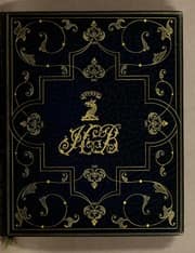Portada envejecida de un libro alemán del siglo XVI titulado Indianische Historia, con tipografía gótica negra sobre papel amarillento.