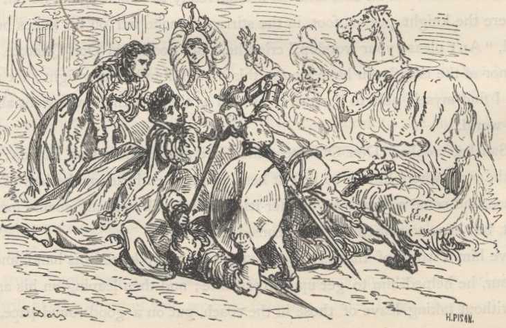 El narrador encuentra manuscritos antiguos en el Alcaná de Toledo.