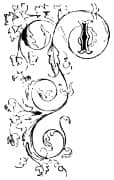 Ilustración de Grandville al comienzo del viaje a Glubbdubdrib.